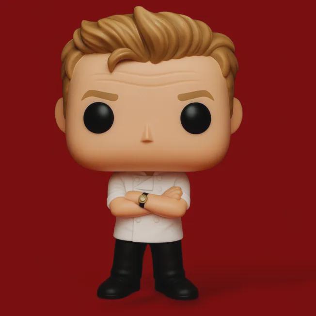 Gordon Ramsay Funko Pop - Etsy