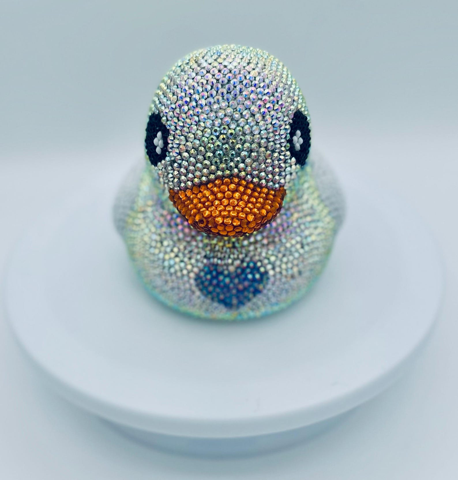 Customized, Hand Placed, Rhinestoned, Rubber Ducks - Etsy