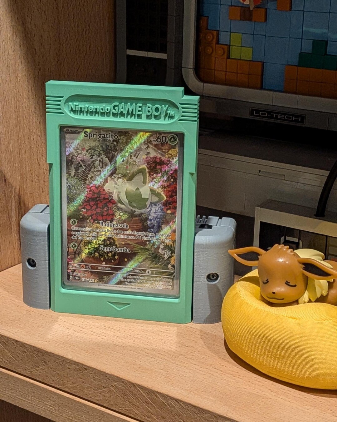 Magnetic Gameboy Cartridge Card Frame With Optional Stand | 3D Printed ...