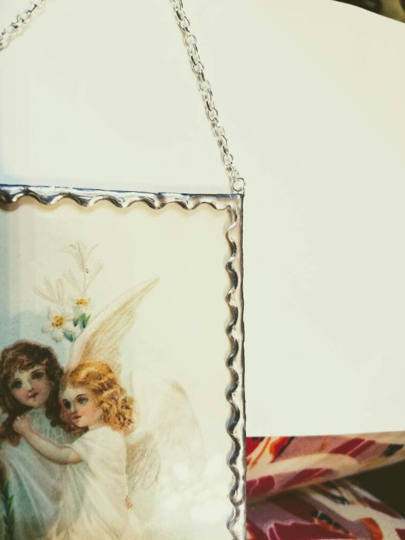 Interchangeable Postcard Frame 3 1/2 X 5 1/2. Two Pieces of Etsy