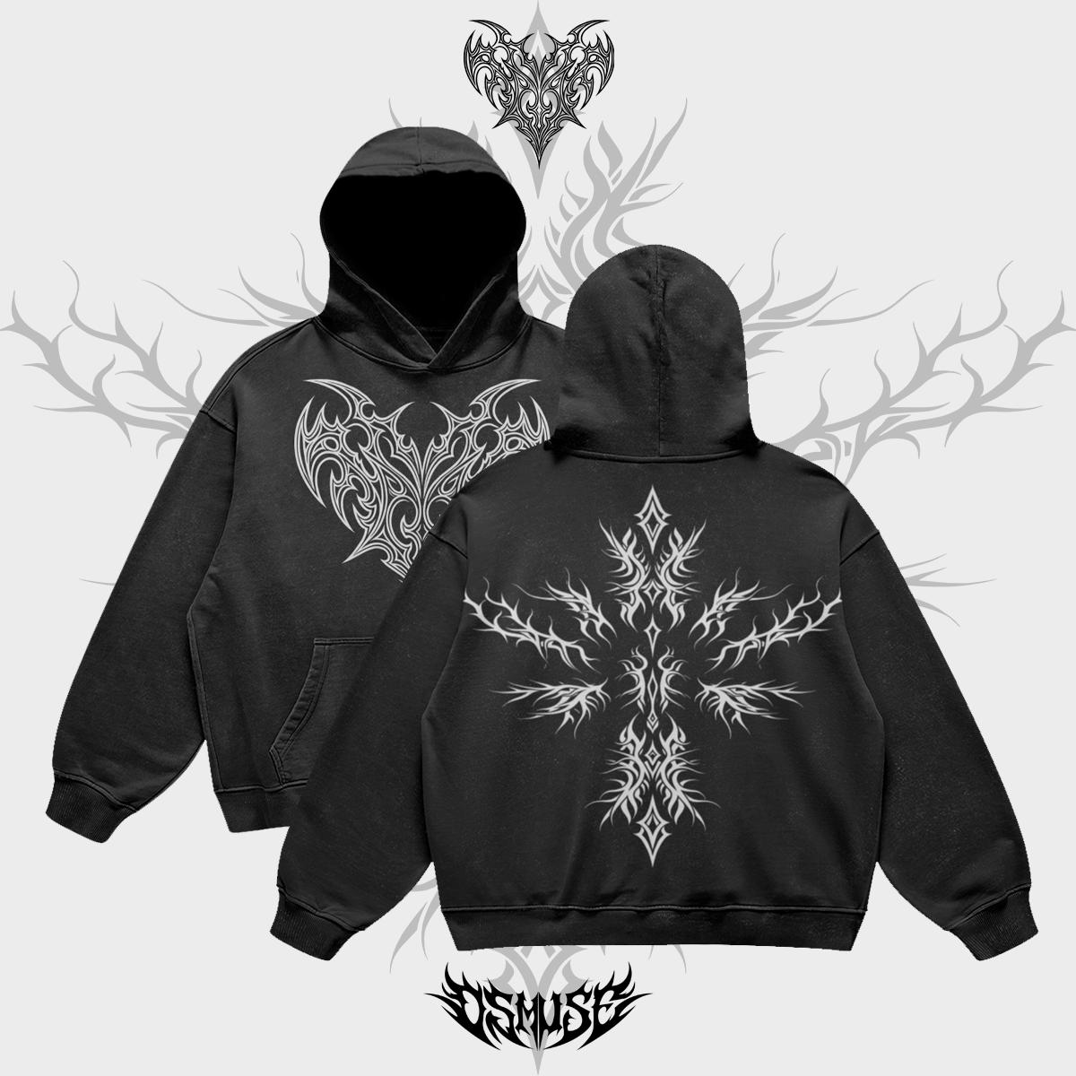 Neo tribal hoodie - Etsy 日本