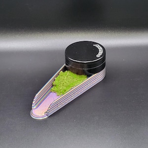 Zero Waste Herb Funnel & Tamping Tool: Eco-Friendly 3D Printed PLA