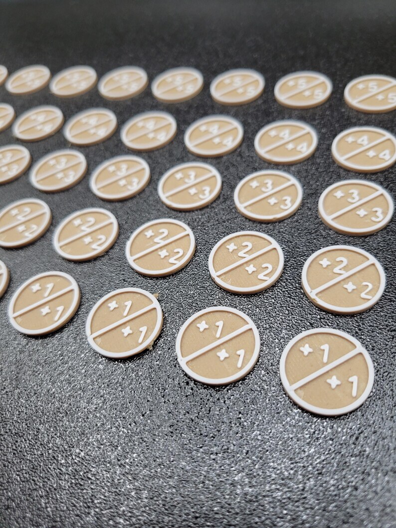 MTG +1/+1 Counters Set: Mana-themed Magic the Gathering Tokens - Etsy