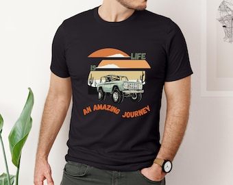 Inspirational Journey Quote PNG: T-Shirt Design (Digital Download