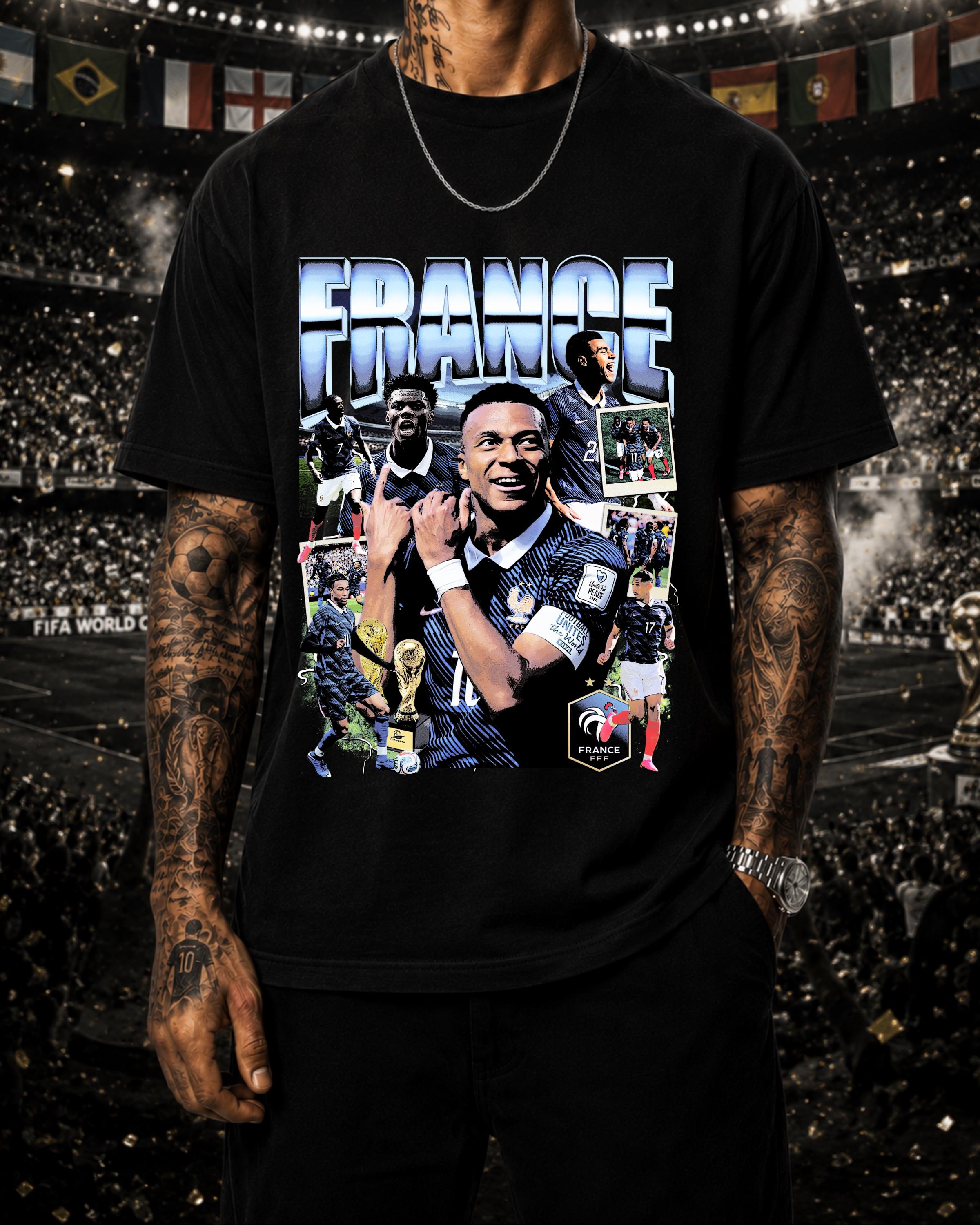 France World Cup T Shirt - Etsy