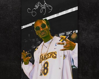 Rap Culture Retro Poster Rolled Posters Mens Room Decor, Man Cave Art