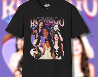 Olivia Rodrigo Popstar Vintage T-Shirt, Retro Good 4 You Gift for Woman, Traitor Tee, Music Lover Top, Unisex Softstyle Tee