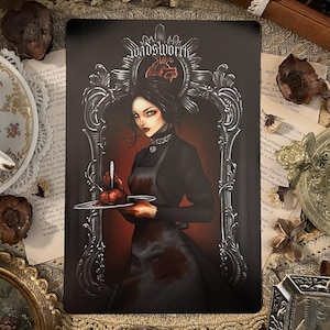 Audrey Rose Wadsworth - Stalking Jack the Ripper (Print)