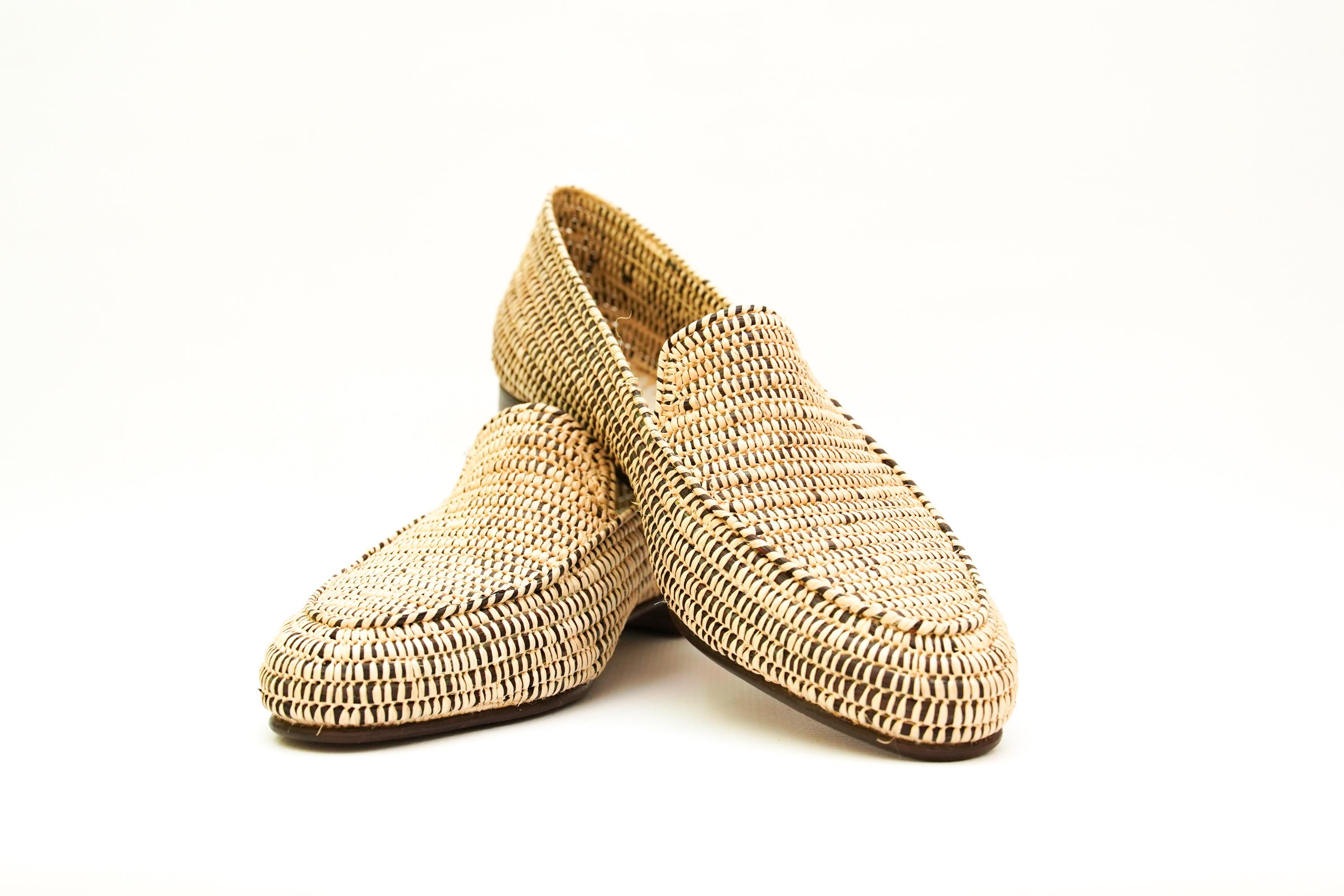 Men Raffia Loafer - Etsy display picture 1