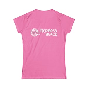 Hermosa Beach Women&#39;s Softstyle Tee