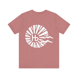Hermosa Beach - Many Colors F/B Print Unisex Jersey Short Sleeve Tee
