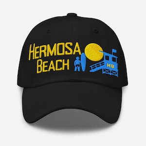 Hermosa Beach Mom and Dad Hat #HermosaBeach