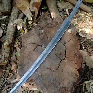 Custom Handmade Full Tang Damascus Steel 28.00 inches Katana Sword Blade Blank, Making For Sword, Gift For her