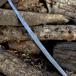 Custom Handmade Full Tang Damascus 40.00 inches Katana Sword Blade Blank, Making For Sword, Gift For Him