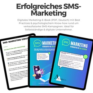 E-Book: Erfolgreiches SMS-Marketing | 160 Zeichen, die Kunden bringen | PDF für mehr Reichweite & Conversions