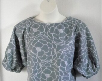 XS-2X FLEECE Post Surgery Shirt (Shoulder- Mastectomy- Breast Cancer)/ Adaptive Clothing - Hospice, Stroke/ Breastfeeding-Style Libby