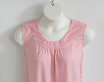 M-XL Post Surgery Nightgown  (Breast Cancer, Shoulder Surgery) / Special Needs - Hospice, Elderly/ Breastfeeding / Stroke - Style Heidi (SP)