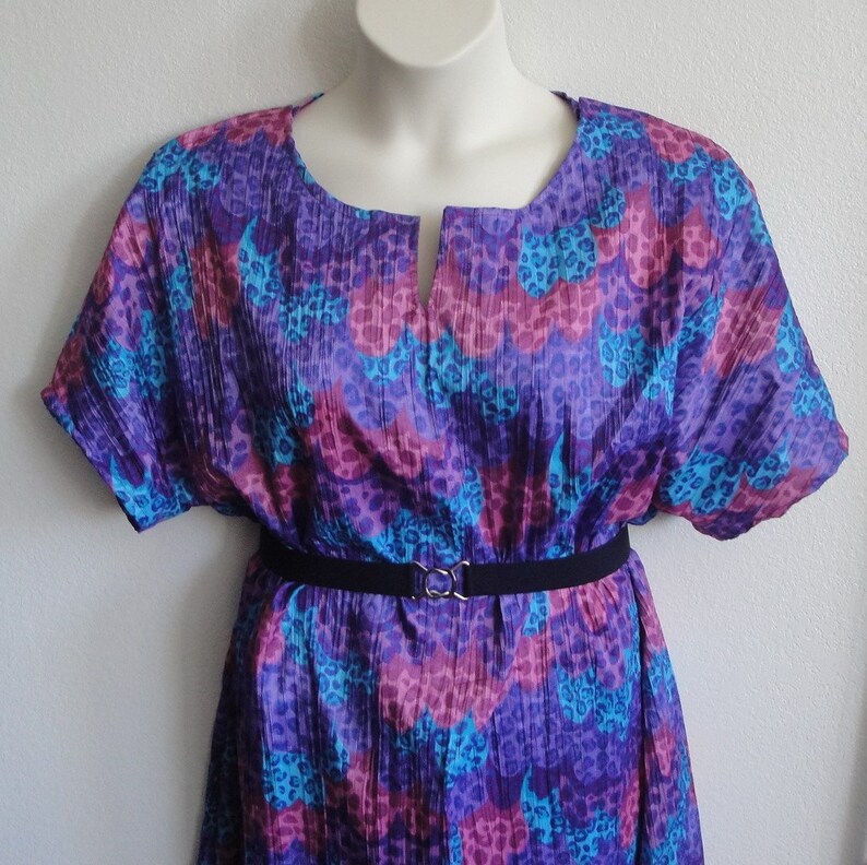 S & L Post Surgery Dress shoulder Breast Cancer Mastectomy / Adaptive