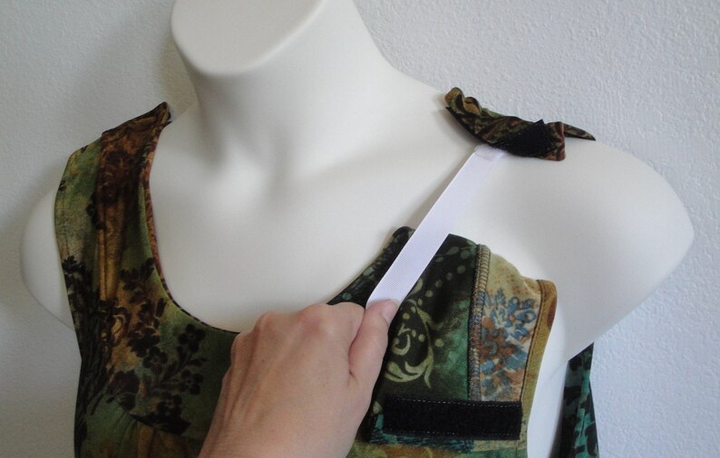 S 3X Post Surgery Dress Shoulder Mastectomy Breast Etsy