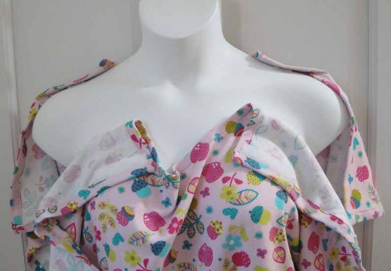 m-post-op-nightgown-shoulder-breast-cancer-mastectomy-etsy