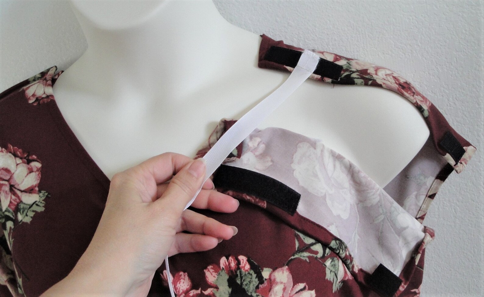 S3X Post Surgery Dress shoulder Mastectomy Breast Cancer/ Adaptive