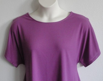 XS- Post Surgery Wickaway Shirt (Shoulder,  Breast Cancer, Mastectomy) / Adaptive Clothing / Breastfeeding - Style Tracie