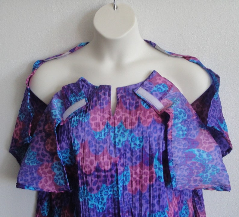 SL Post Surgery Dress shoulder Breast Cancer Mastectomy Etsy