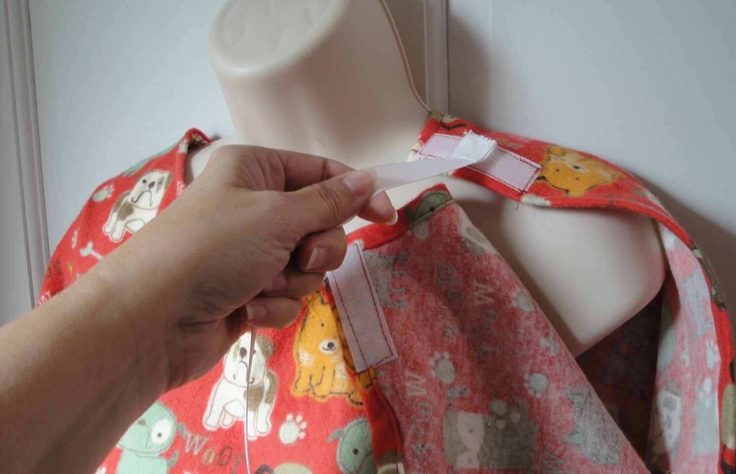 S & L Post Surgery FLANNEL Gown mastectomy Breast Cancer Etsy