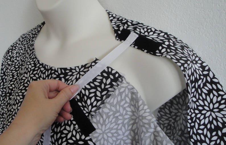Post Surgery Gown Shoulder Surgery Mastectomy Style Erin XS 3X Breast Cancer Hospice Hospital Breastfeeding
