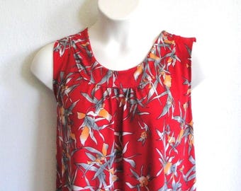S & L  Post Surgery Shirt (Shoulder Surgery, Breast Cancer, Mastectomy, Heart) / Adaptive Clothing / Breastfeeding - Style Sara
