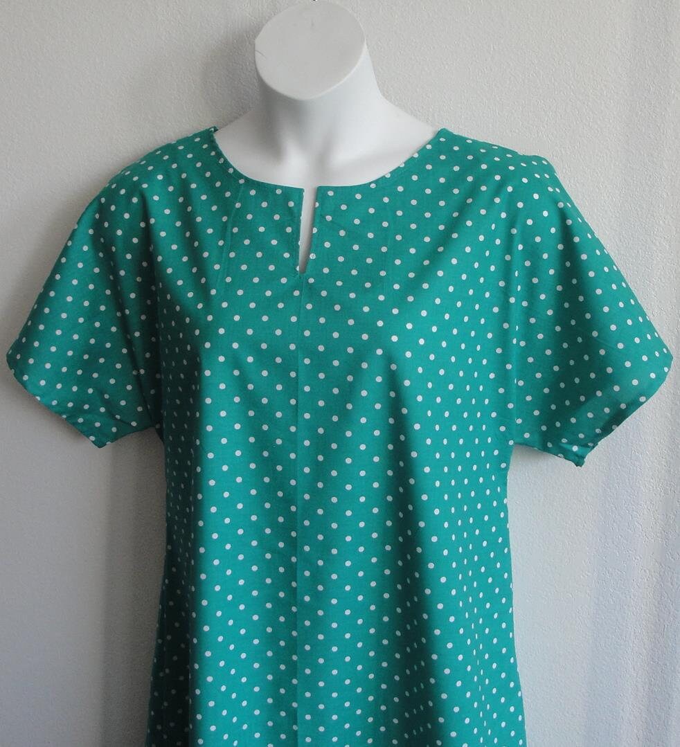 XL & 3X Post Surgery Gown / Mastectomy Breast Cancer / Etsy