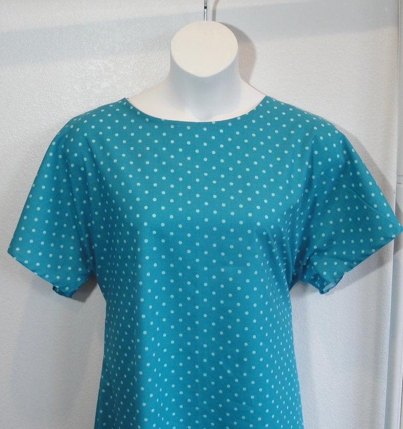 S Breast Cancer Hospice Hospital Breastfeeding Style Orgetta Post Surgery Cotton Gown Shoulder Surgery Mastectomy