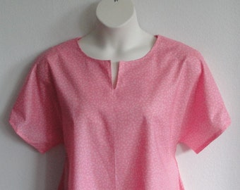 XS - L Post Surgery Shirt (Shoulder, Breast Cancer, Mastectomy, Heart) / Rehab - Physical Therapy / Breastfeeding - Style Gracie