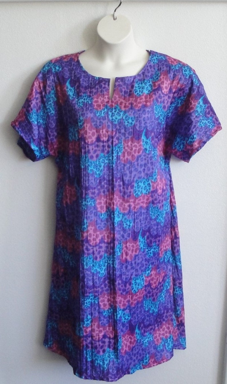 S & L Post Surgery Dress shoulder Breast Cancer Mastectomy / Adaptive