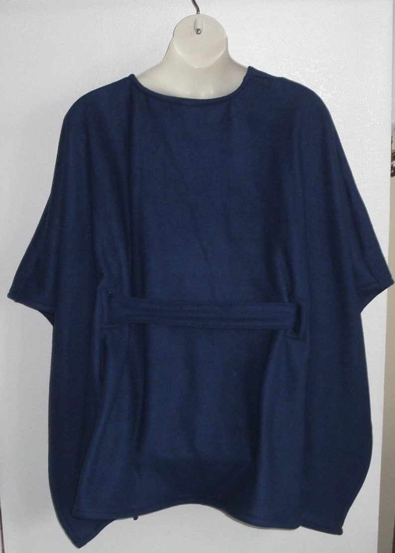 Mastectomy Shoulder Shirt FLEECE Cape Post Surgery Outerwear Shoulder Breast Cancer Special Needs Hospice Breastfeeding-Style Shandra