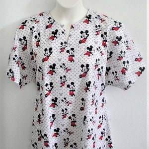 XS-3X Post Surgery Gown Mastectomy Breast Cancer Shoulder Surgery/ Hospice / Hospital / Breastfeeding Style Erin image 4