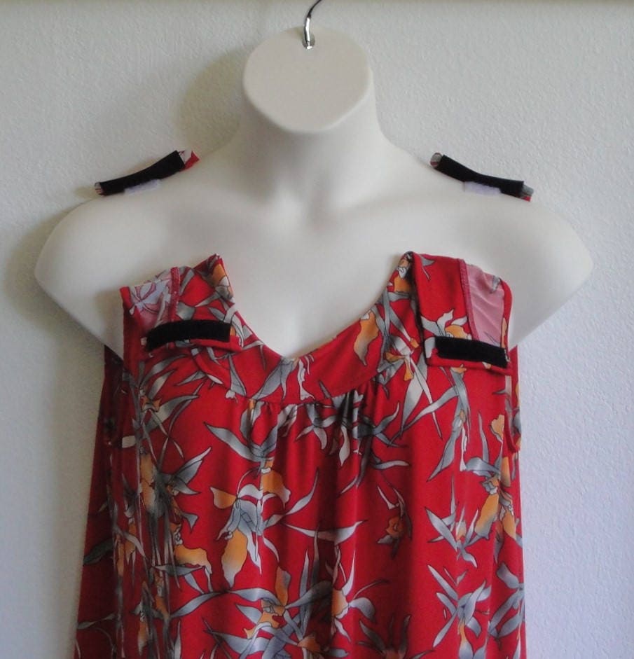 S M &2X Post Op Clothing Shoulder Surgery Shirt / Rehab/ Etsy