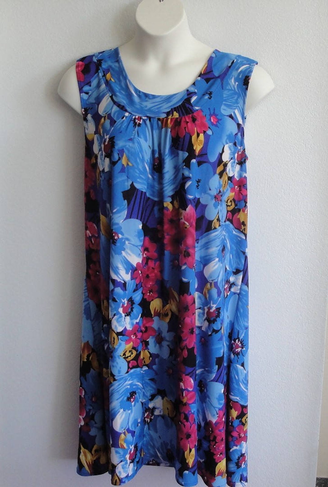 S & 3X Post Surgery Nightgown mastectomy, Breast Cancer, Shoulder Surgery / Special Needs