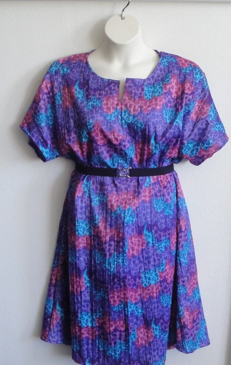 S & L Post Surgery Dress shoulder Breast Cancer Mastectomy / Adaptive