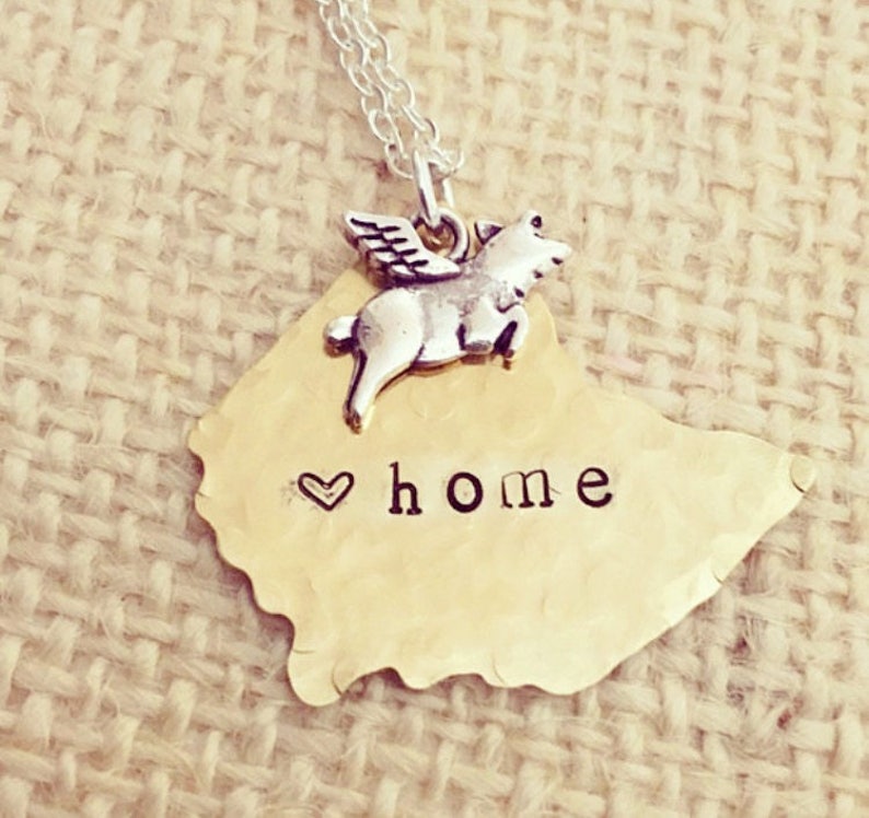 Ohio jewelrycincinnati jewelryOhio necklacecincinnati Etsy