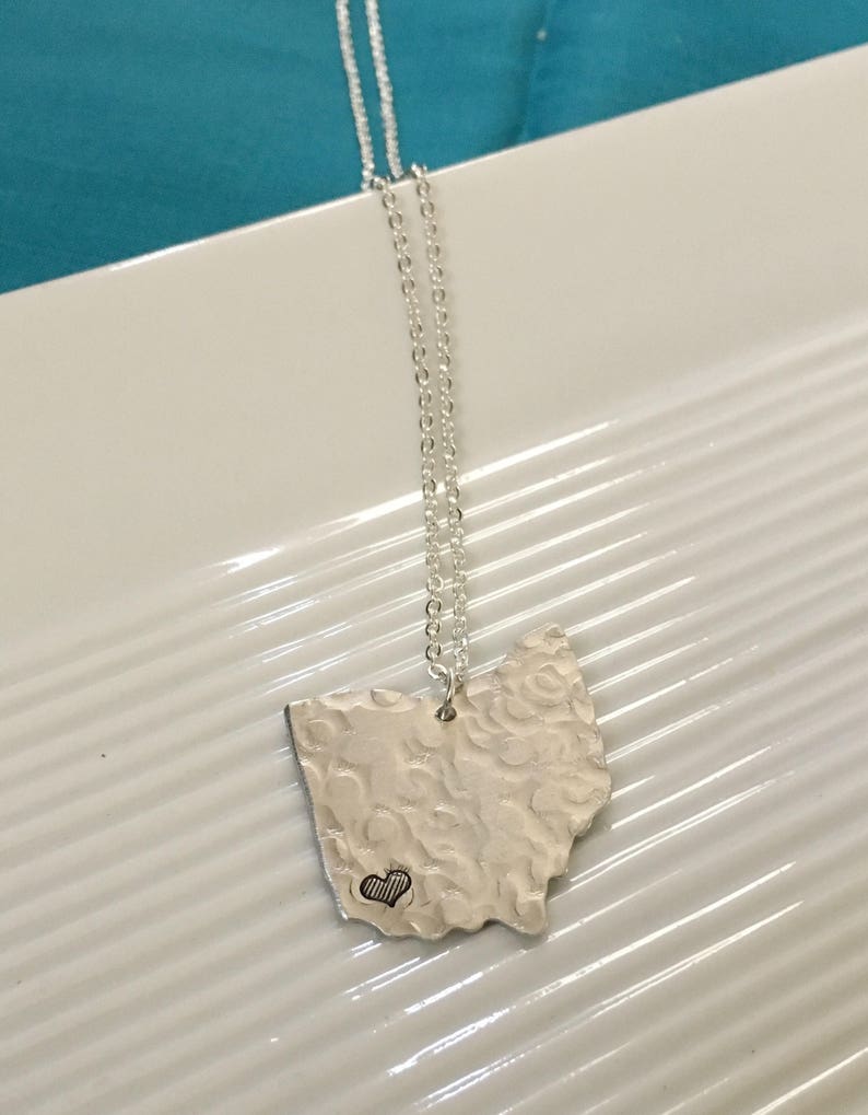 Ohio jewelrycincinnati necklacecincinnati jewelryohio Etsy