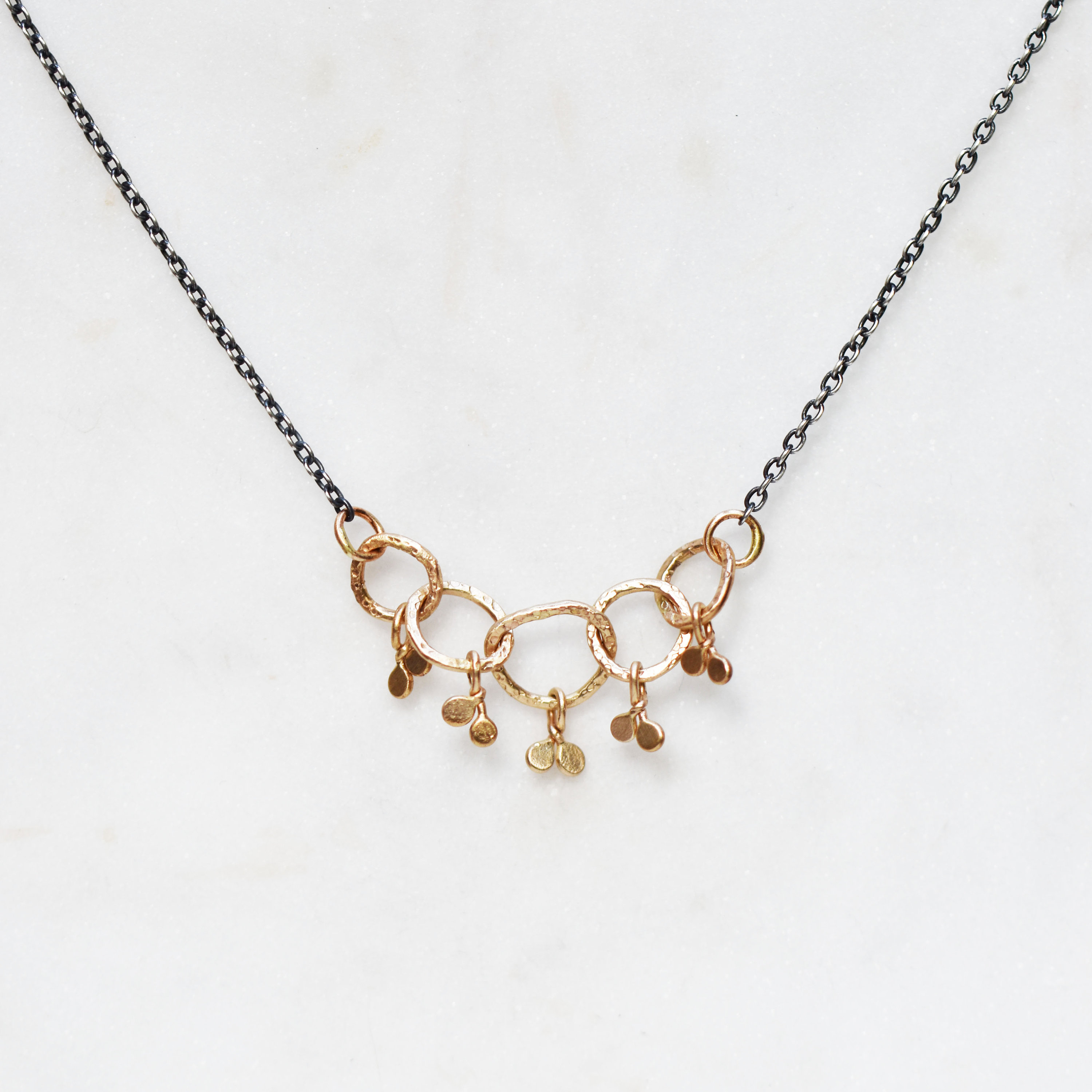 Paparazzi gold shop chain necklace