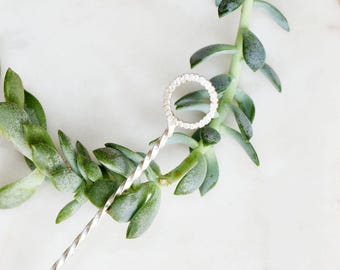 Handmade Bubble Wand, Sterling Silver Luxury Bubble Blower, Unique High End Eco Friendly Gift