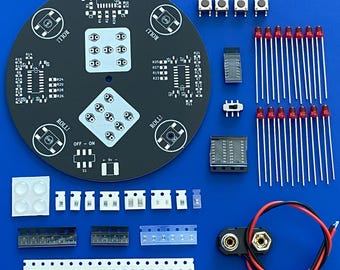 Soldering Practice/Training Kit - Electronic Dice - Surface Mount Components