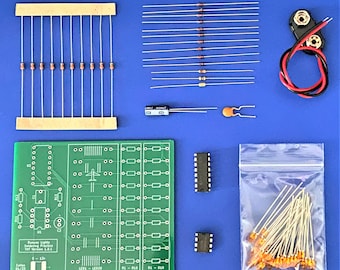 Soldering Practice Kit - Runway Lights - Through Hole Components