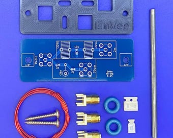 DIY Ham/Amateur Radio vhf/uhf Diplexer Kit for Satellite/Repeater SMA QRP