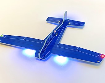 2 Piece SMD Soldering Practice Kit - Airplane