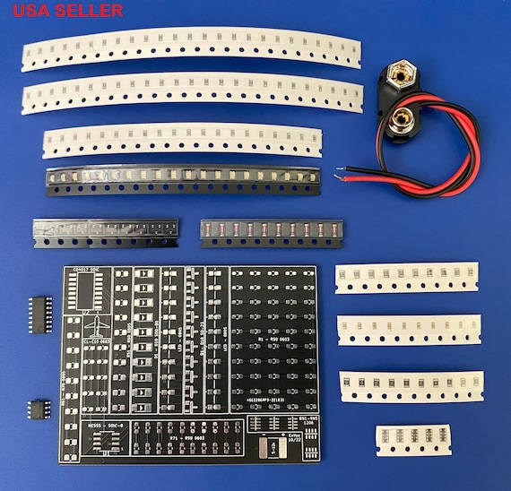 Soldering Practice Kit - Runway Lights - Surface Mount Components