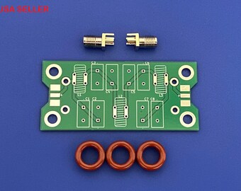 Ham Radio/Amateur Radio HF Low Pass Filter Kit - T50-2 Toroids - SMA