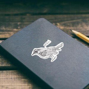 El Roi Bird Vinyl Decals - Nature-Inspired Stickers for Decor, Journals, Laptops, Gifts, Bird Lovers